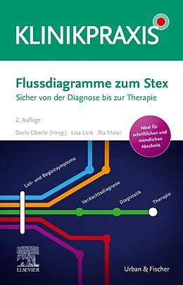 Kartonierter Einband Flussdiagramme zum Stex von Doris Oberle, Lisa Link