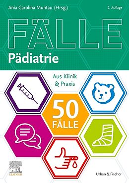 Kartonierter Einband 50 Fälle Pädiatrie von 