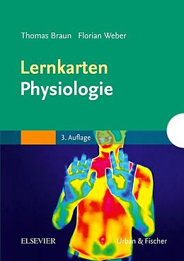 Textkarten / Symbolkarten Lernkarten Physiologie von Thomas Braun, Florian Weber