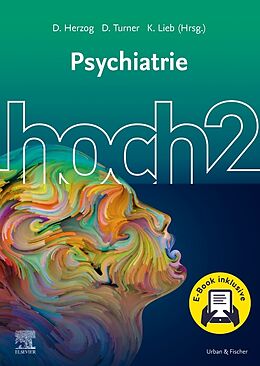 Kartonierter Einband Psychiatrie hoch2 + E-Book von 