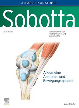 Fester Einband Sobotta, Atlas der Anatomie Band 1 von Friedrich Paulsen, Jens Waschke
