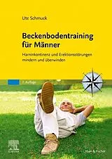 Kartonierter Einband Beckenbodentraining für Männer von Ute Schmuck