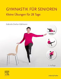 Kartonierter Einband Gymnastik für Senioren von Gabriele Dreher-Edelmann