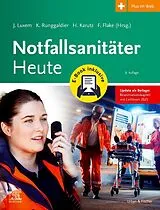 Fester Einband Notfallsanitäter Heute + E-Book von 