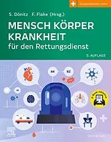 Fester Einband Mensch Körper Krankheit für den Rettungsdienst + E-Book von 