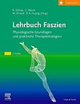 Fester Einband Lehrbuch Faszien von Robert Schleip