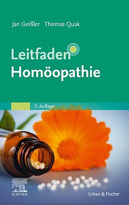 Fester Einband Leitfaden Homöopathie von 