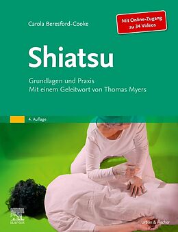 Fester Einband Shiatsu von Carola Beresford-Cooke