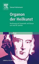 Kartonierter Einband Organon der Heilkunst Sonderausgabe von Samuel Hahnemann
