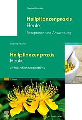 Fester Einband Heilpflanzenpraxis Heute, Set 3. Auflage von Siegfried Bäumler