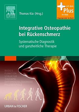 Kartonierter Einband Osteopathie und Rückenschmerz von Philip Van Caille, Dave Bruckenburg, Pathik Hagemann