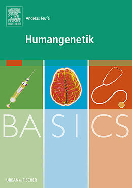 E-Book (pdf) BASICS Humangenetik von Andreas Teufel
