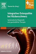 E-Book (epub) Osteopathie und Rückenschmerz von Philip van Caille, Dave Bruckenburg, Pathik Hagemann