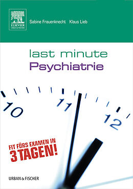 E-Book (epub) Last Minute Psychiatrie von Claudia Dellas