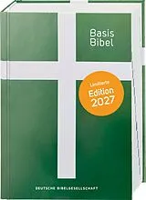 Fester Einband BasisBibel. Edition 2027. Smaragdgrün von 