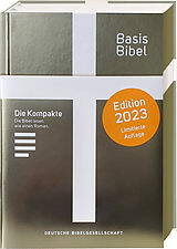 Fester Einband BasisBibel. Die Kompakte. Edition 2023 von 