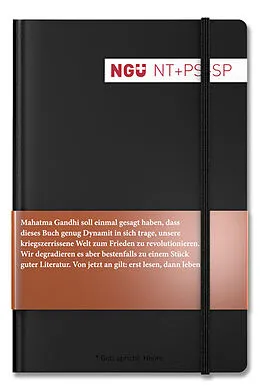 Fester Einband Neue Genfer Übersetzung (NGÜ) - Neues Testament mit Psalmen und Sprüchen von 