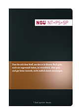 Kartonierter Einband Neue Genfer Übersetzung (NGÜ) - Neues Testament mit Psalmen und Sprüchen von 