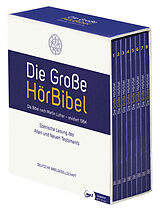 Audio CD (CD/SACD) Die Große HörBibel. Ungekürzte, szenische Lesung. 8 MP3-CDs von 