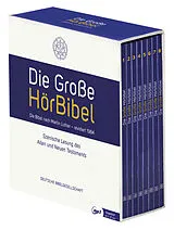 Audio CD (CD/SACD) Die Große HörBibel. Ungekürzte, szenische Lesung. 8 MP3-CDs von 
