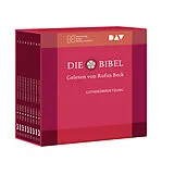 Audio CD (CD/SACD) Die Bibel. Gelesen von Rufus Beck. Lutherübersetzung 2017 mit Apokryphen. von 