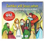 Audio CD (CD/SACD) (CD) Zachäus will Jesus sehen von Susanne Brandt, Klaus-Uwe Nommensen