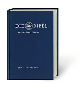Fester Einband Lutherbibel revidiert 2017 - Die Gemeindebibel von 