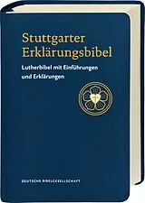 Kartonierter Einband Stuttgarter Erklärungsbibel. Kompaktausgabe von 