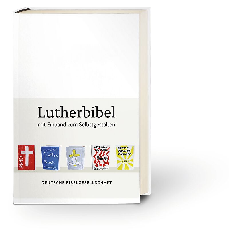 Lutherbibel Revidiert 17 Mit Einband Zum Selbstgestalten Buch Kaufen Ex Libris