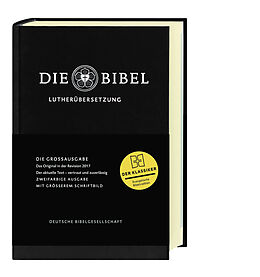 Fester Einband Lutherbibel revidiert 2017 - Großausgabe von 