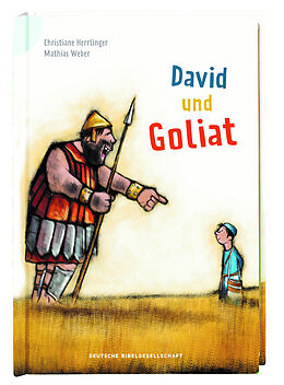 Fester Einband David und Goliat von Christiane Herrlinger