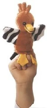 Fingerpuppe Wido Wiedehopf Spiel