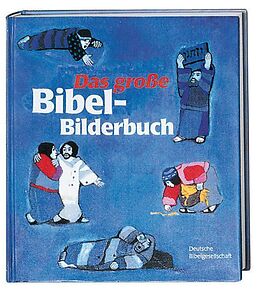 Fester Einband Das große Bibel-Bilderbuch. von Hellmut Haug