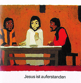 Kartonierter Einband Jesus ist auferstanden von Hellmut Haug
