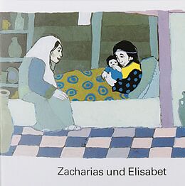Kartonierter Einband Zacharias und Elisabet von Hellmut Haug