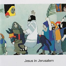 Kartonierter Einband Jesus in Jerusalem von Hellmut Haug