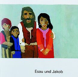 Kartonierter Einband Esau und Jakob von Hellmut Haug