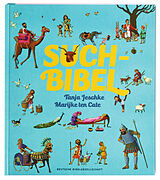 Fester Einband Such-Bibel. Großformatiges Wimmelbuch für Kinder ab 4 Jahren. von Tanja Jeschke
