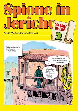 Kartonierter Einband Spione in Jericho von 