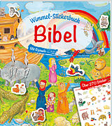Pappband Wimmel-Stickerbuch Bibel von Melissa Schirmer
