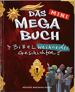 Geheftet Das mini Megabuch - Weihnachten von 