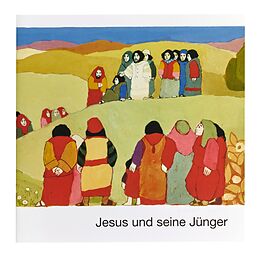 Kartonierter Einband Jesus und seine Jünger von Hellmut Haug