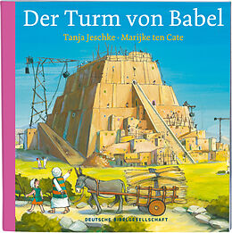 Geheftet Der Turm von Babel von Tanja Jeschke