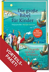 Set mit div. Artikeln (Set) Die große Bibel für Kinder. Kombipaket (Buch + Hörbuch) von Tanja Jeschke