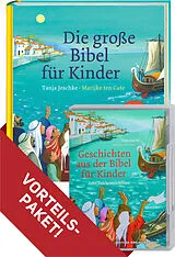 Kartonierter Einband Die große Bibel für Kinder. Kombi-Paket (Buch + DVD) von Tanja Jeschke