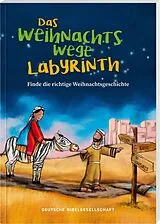 Kartonierter Einband Das Weihnachts-Wege-Labyrinth von 