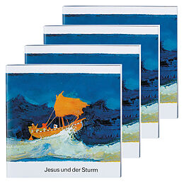 Kartonierter Einband Jesus und der Sturm (4er-Pack) von 