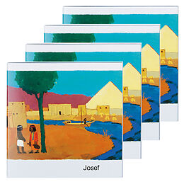Kartonierter Einband Josef (4er-Pack) von 