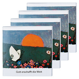 Kartonierter Einband Gott erschafft die Welt (4er-Pack) von 