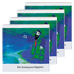 Kartonierter Einband Der Auszug aus Ägypten (4er-Pack) von 